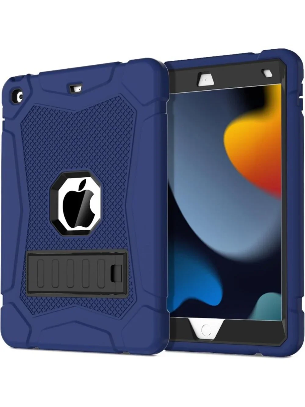 Stylish iPad 10.2 Case for 7th/8th/9th Gen - Durable, Lightweight, Shockproof